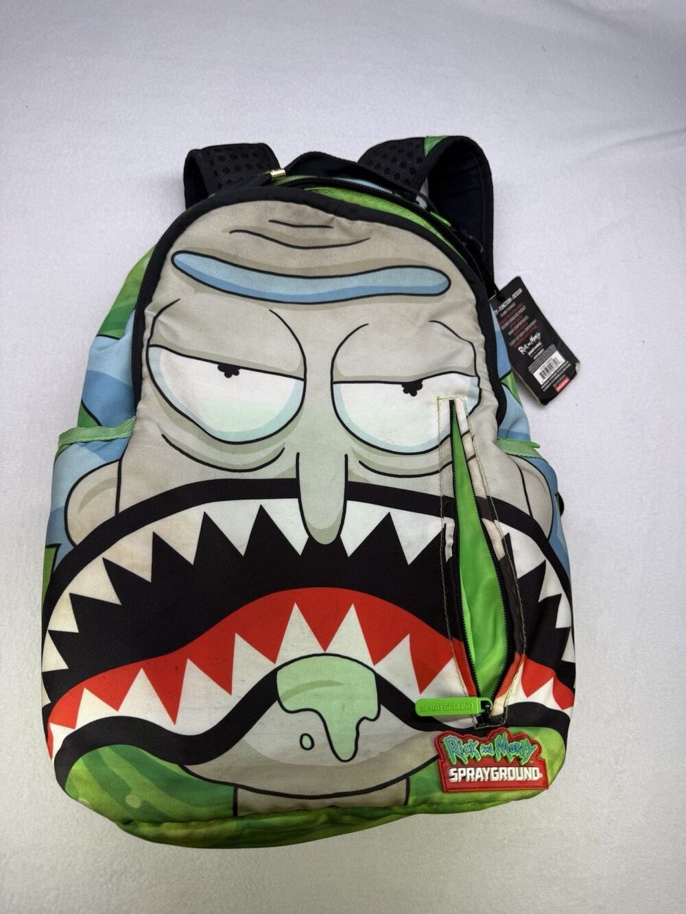 Rick N Morty Spray Ground Backpack Bag 2018 Journey Begins Limited Edition Clean